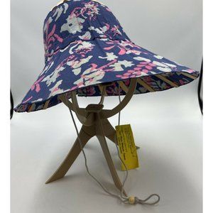 Vintage Bent Curved Wood Folding Fabric Fan Hat- Multiple Colors. See In Desc.
